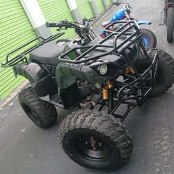 CHEAPEST family fun in fl/ 200cc trail/sporty atv automatic fourwheeler atv