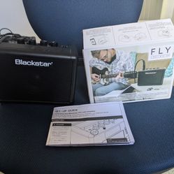 Blackstar Fly 3 - Beginner Amplifier For Electric Guitar 