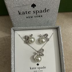 Necklace & Earrings Kate Spade 