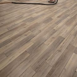 LVP flooring material