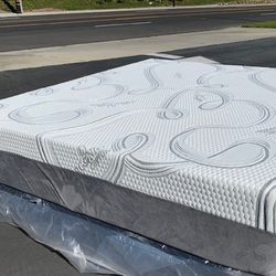 Full Organic Cool Gel Memory Foam!!