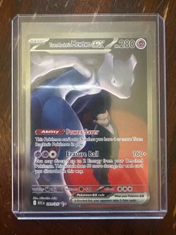 Team Rocket’s Mewtwo 281/217
