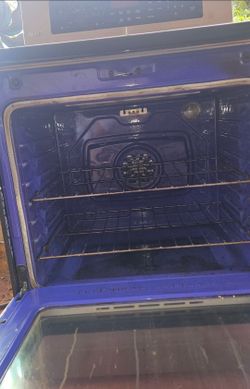 LG SELF CLEAN OVEN