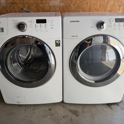 Samsung Front Load Washer And Dryer Set