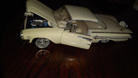 1960 chevy impala die casting license  by chevy