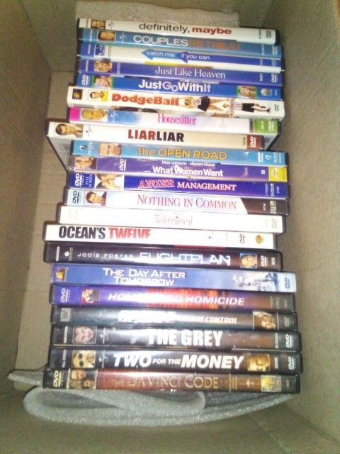 Dvd Movies 🍿