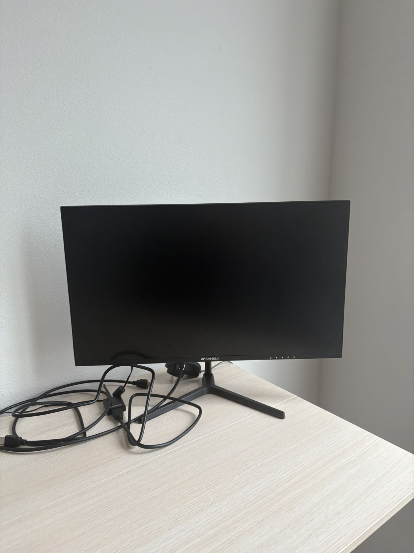 Sansui Monitor Practically New