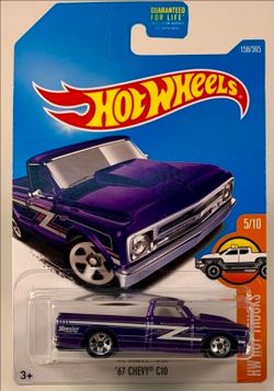 2015 Hot Wheels '67 Chevy C10