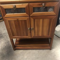 TV Stand- Bar - Chest 28L x 16D x 35.25 H