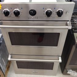 VIKING 30 INCH DOUBLE CONVECTION OVEN WALL OVEN WVRL