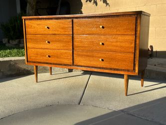 MID CENTURY Long dresser