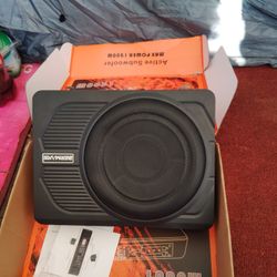 Active Subwoofer 
