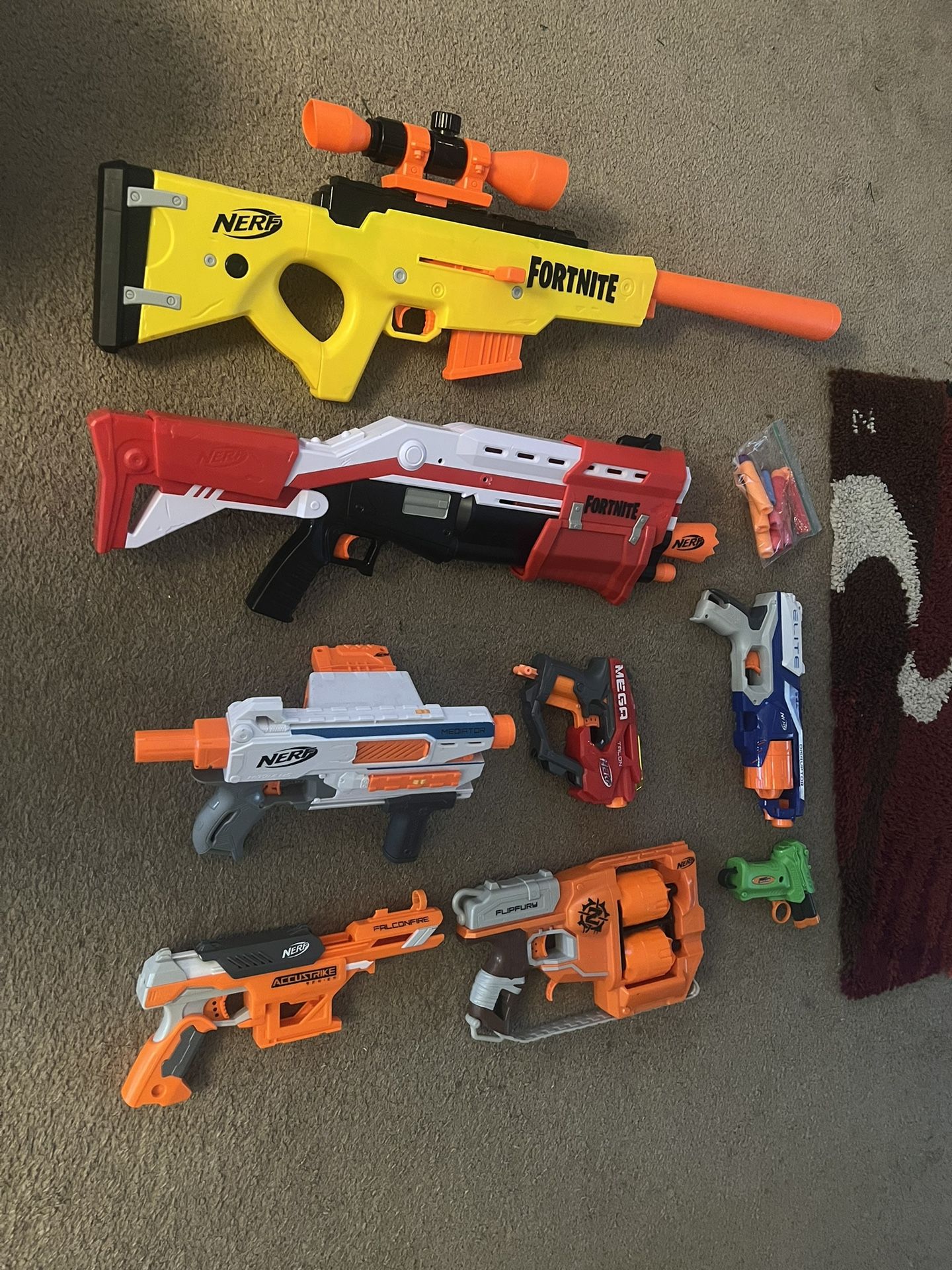 Nerf Guns