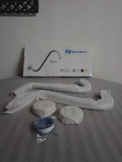 NearMoon 2-Piece Shower Arm Set