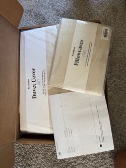 Brooklinen Full/ Queen Set