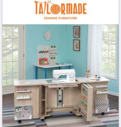 🧵Tailormade Sewing Cabinet 🧵MOVING 🚛 Must sell❗️