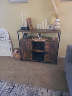 Decor Table With Storage