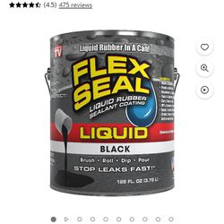 Flex Seal Liquid Black