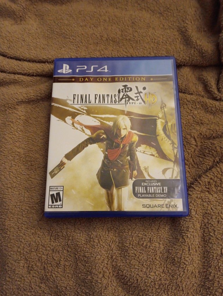 Final Fantasy Type 0 For PS4