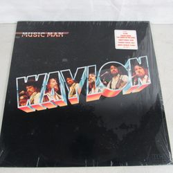Waylon Jennings Music Man AHL1-3602 Vinyl LP 1980 RCA Records NEW
