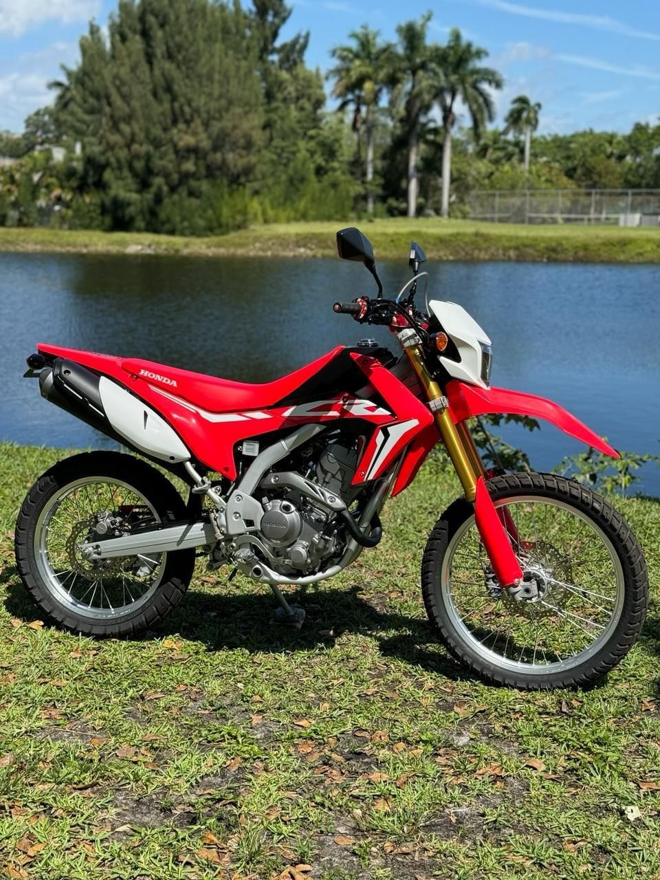 2018 HONDA CRF 250L 