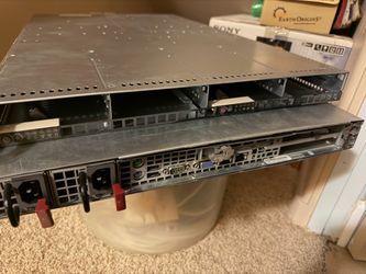 Free - old computer server equipment