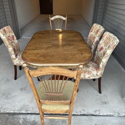 Wooden Dining Table 