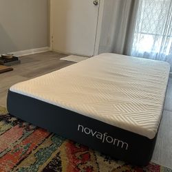 Twin Bed And Metal Platform Bed( Cama Twin Y Marco De Metal ) 