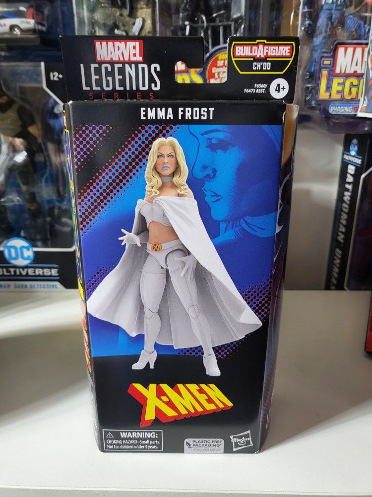 Marvel Legends X-Men BAF CH'OD Wave - Emma Frost