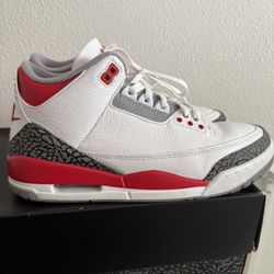 JORDAN 3’s 9.5