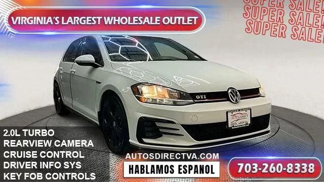 2018 Volkswagen Golf GTI