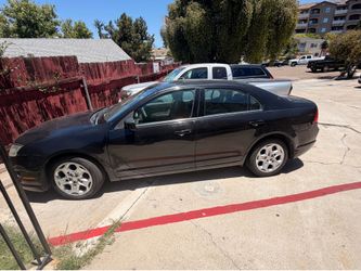 Ford fusion 2010
