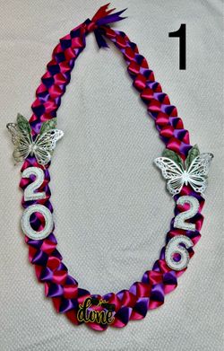 Custom Grad Leis