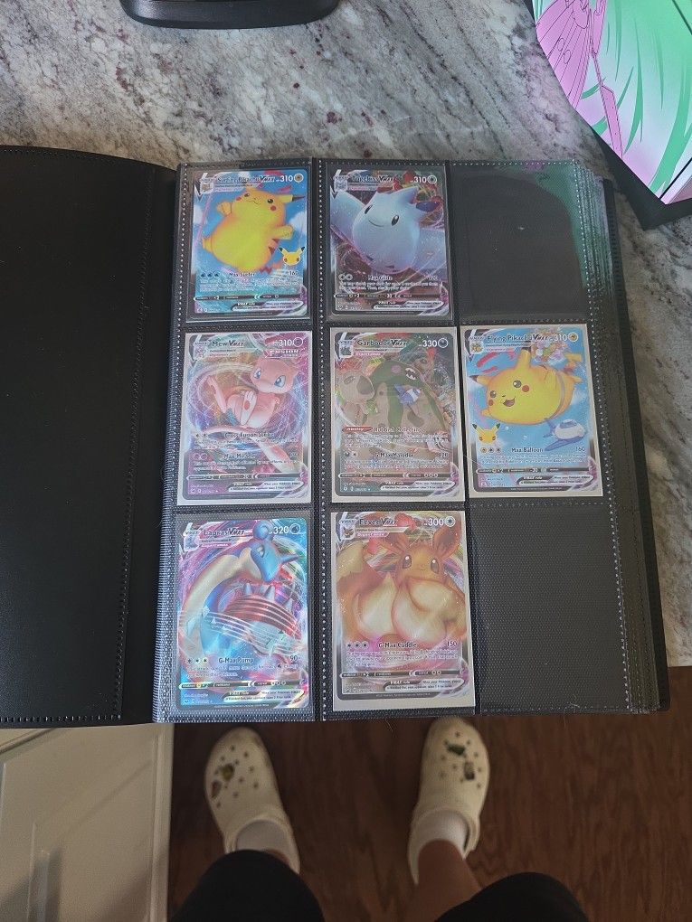 Pokemon Cards Binder Collection