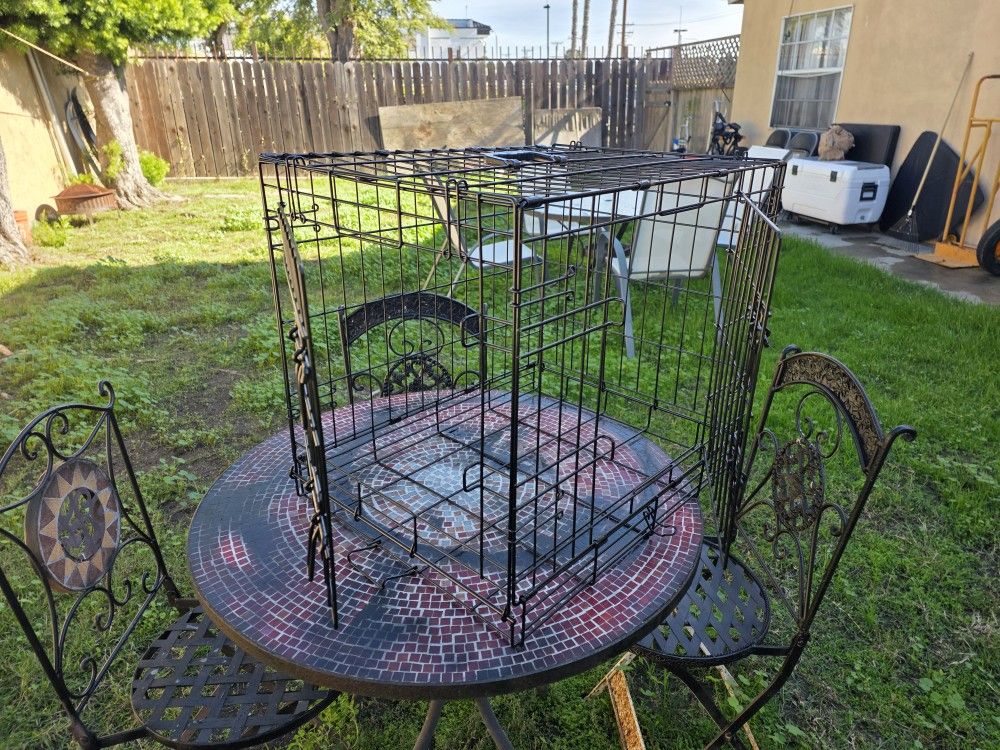 Jaula Para Perro Mediano