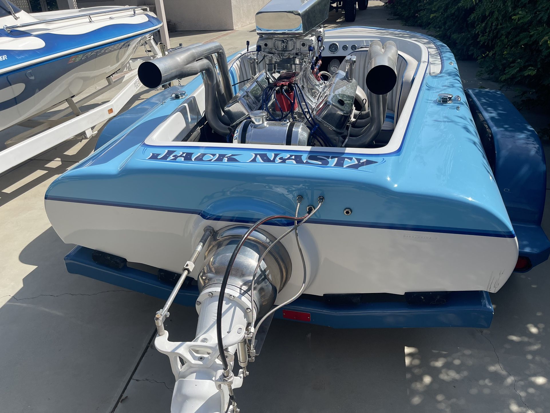 JET BOAT SANGER FLAT BOTTOM
