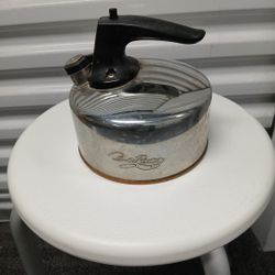 Paul Rever Tea Kettle Vintage Copper