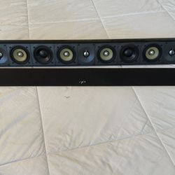 PARADIGM Millenia 20 Trio LCR (Left/Center/Right) - BLACK