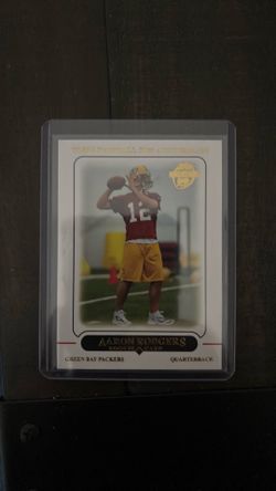 Aaron Rodgers rookie cards