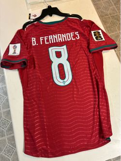 Bruno Portugal sz Large 2026 world cup jersey