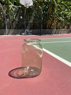 Pottery Barn Extra Large Decor Glass