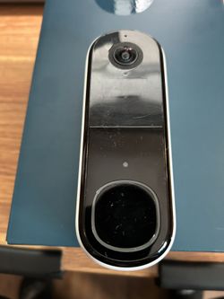 Arlo 2K 2nd generation wireless doorbell camera