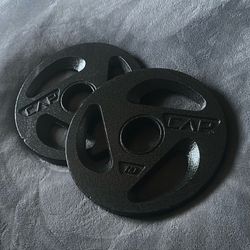 CAP 10lb Weight Plates For Barbell