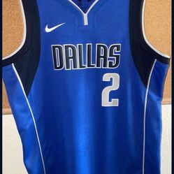 Dallas Mavericks Kyrie Irving Nike Nba Jersey Mens Small Size 40