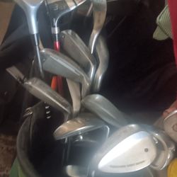 Miscellaneous Left-handed Golf Clubs