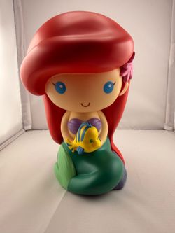Little mermaid piggy bank