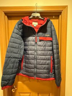 Columbia  down puffer jacket size XXL