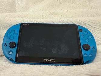 PlayStation Vita Wi-Fi model Aqua Blue