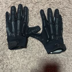 Rivels Football Gloves (BLACK) Large