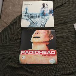 The Bends And Ok Computer Radiohead Vinyls